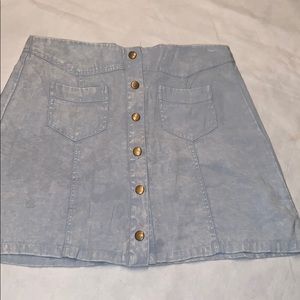 Boutique She &Sky denim skirt medium